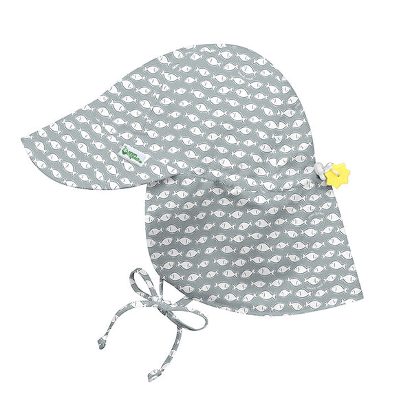 Green Sprouts Flap Sun Protection Hat