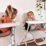 Babystudio Super Slim Flat Fold High Chair - Hire