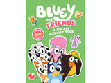 Bluey and Friends Sticker Activity Book