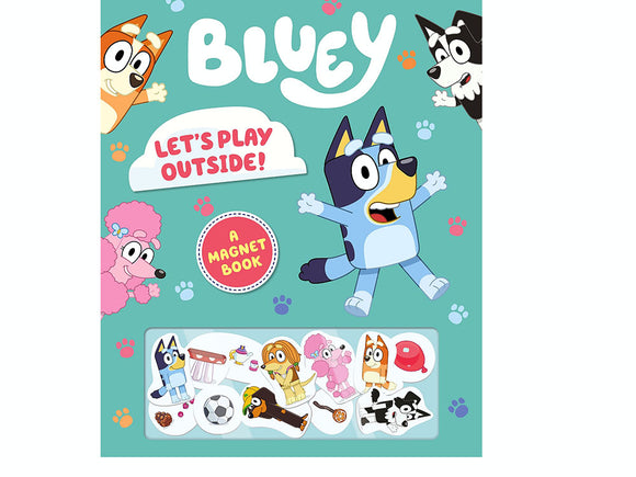 Bluey Let's Play Outside