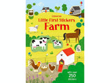 Usborne Little First Sticker Book
