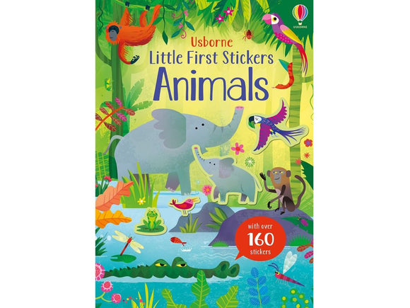 Usborne Little First Sticker Book