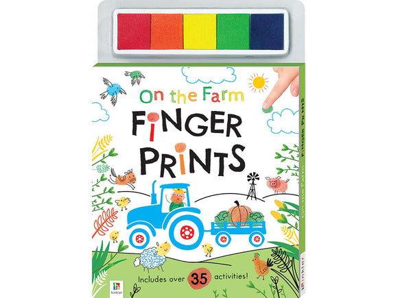 Hinkler Finger Prints Activity Book