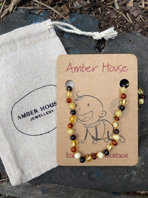 Amber House Amber Necklace - Toddler