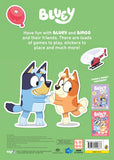 Bluey and Friends Sticker Activity Book