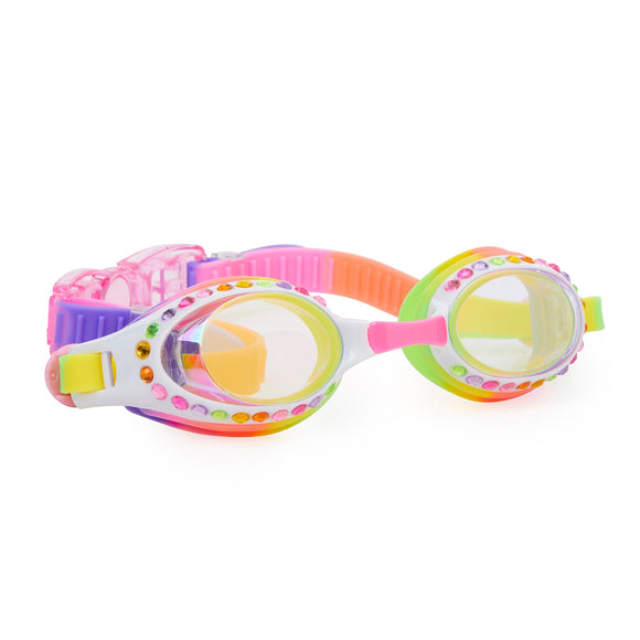 Bling2o Girls Goggles / Confetti / Crazy Coconut