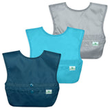 Green Sprouts Snap & Go  Easy-wear Bib (3 pack) 9-18 mo