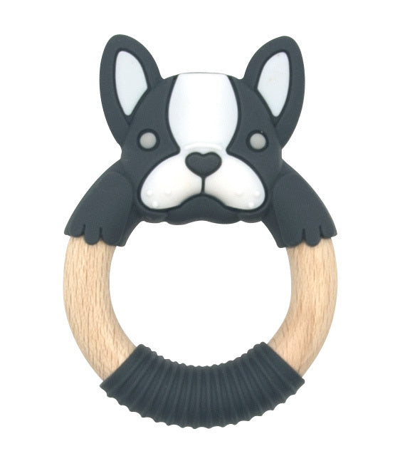 French cheap bulldog teether