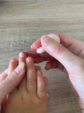 Nail Snail Baby Nail Trimmer - Frangipani Pink