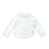 iPlay Long Sleeve Rashguard Shirt - White