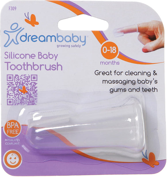 Dreambaby Silicone Baby Toothbrush