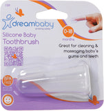 Dreambaby Silicone Baby Toothbrush