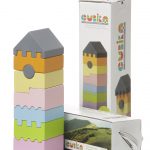 Cubika Wooden Stacking Tower