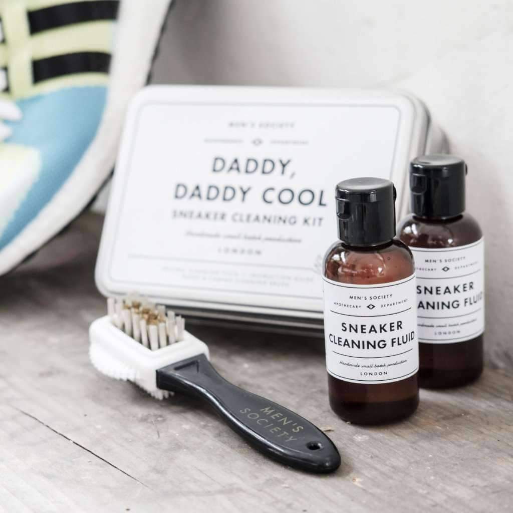 Men's Society Daddy Daddy Cool Sneaker Cleaning Kit – Baby Things