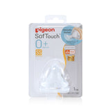 Pigeon SofTouch™ Peristaltic PLUS Teat SS 1pcs