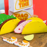 Make Me Iconic Wooden Toy Taco Kit