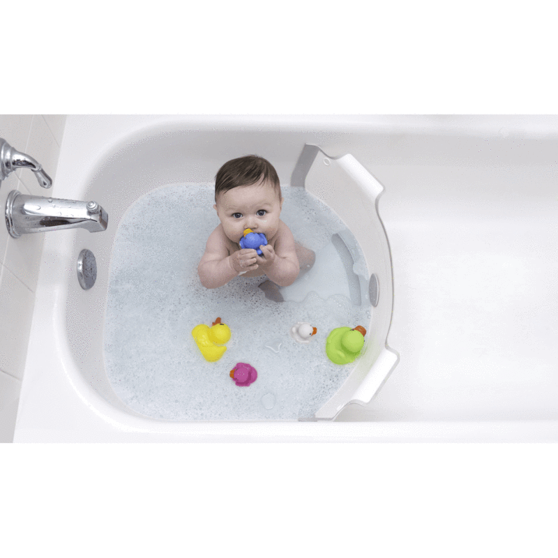 Baby 2024 bathtub barrier