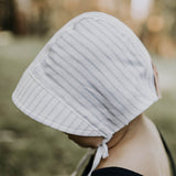 bedhead Reversible Sun Bonnet - Finley/Blanc