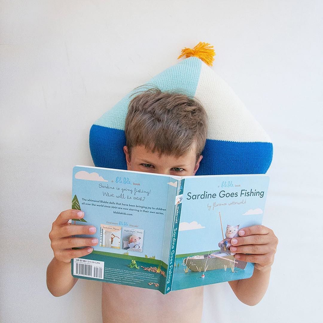 Blabla Board Book - Sardine Goes Fishing – Baby Things Zetland
