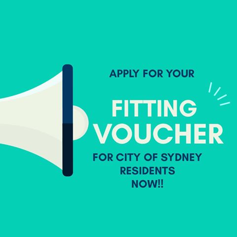 Fitting Vouchers - City of Sydney Residents