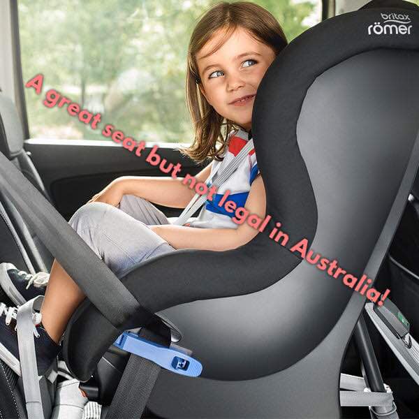 Car Seat Tip Tuesday Overseas Seats Are not Legal in Australia Baby