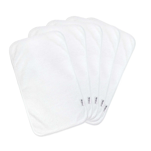 Green Sprouts Stay-dry Burp Pads (5pk)