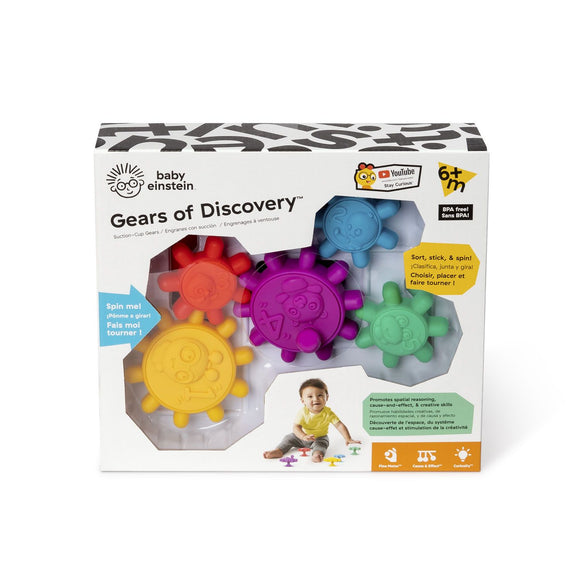 Baby Einstein Gears of Discovery Suction Cup Gears