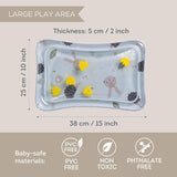 Taf Toys Tummy Time Water Mat - Poly Bag Packaging Only