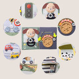 Taf Toys Ride Time Busy Book