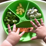 Green Sprouts Learning Plate
