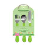 Green Sprouts Stainless Steel and Sprout Ware Kids’ Cutlery - 12mo+