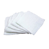 Green Sprouts Muslin Face Cloths made from Organic Cotton (5pk)-12" x 12"