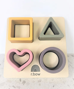 r.bow Shape Puzzle