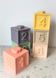 r.bow Montessori Blocks - 12 PCS