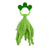 Green Sprouts Muslin Blankie Teether-Organic Cotton-3mo+