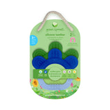 Green Sprouts Silicone Teether (2pk)