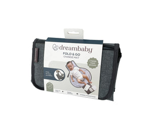 Dreambaby Fold & Go Change Mat Charcoal