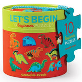 Crocodile Creek Let's Begin Puzzle 2pc