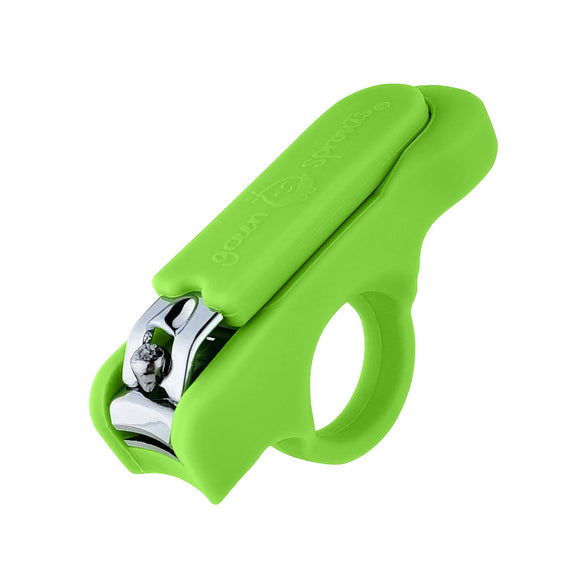 Green Sprouts Baby Nail Clipper Silicone-Green