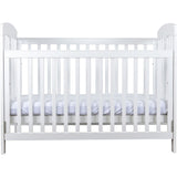 Grotime Pearl Cot - White - with Mattress Floor Stock