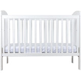 Grotime Pearl Cot - White - with Mattress Floor Stock