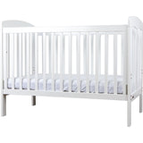 Grotime Pearl Cot - White - with Mattress Floor Stock