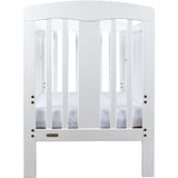 Grotime Pearl Cot - White - with Mattress Floor Stock