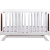 Grotime Retro Cot - White - with Mattress