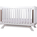 Grotime Retro Cot - White - with Mattress