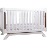 Grotime Retro Cot - White - with Mattress