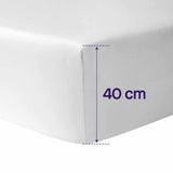 ClevaMama Tencel® Fitted Waterproof Mattress Protector