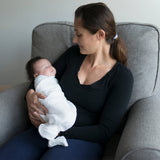 Green Sprouts Muslin Swaddle Blanket-Organic Cotton 112cmx112cm