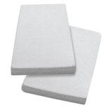 Clevemama Jersey Fitted Sheet 2pk