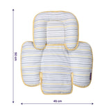 ClevaMama Head & Body Support Yellow